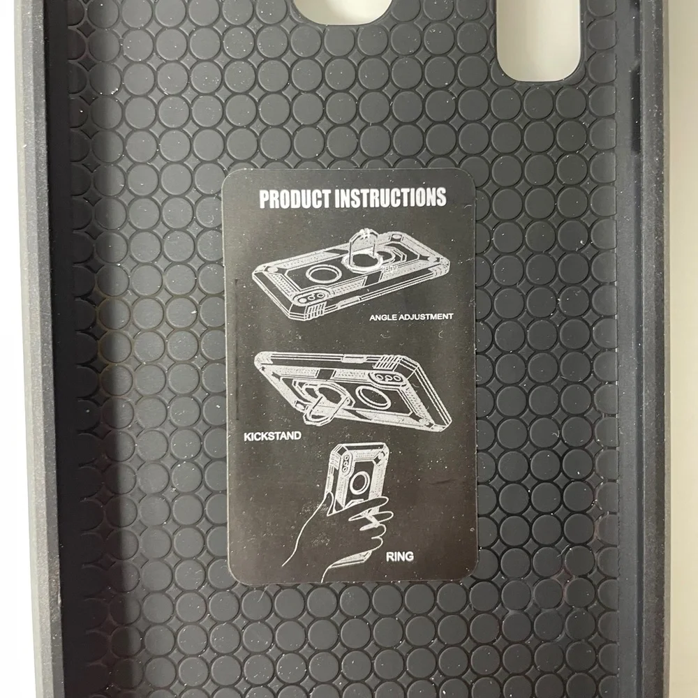 Blue Samsung Galaxy A9 Case and Screen Protector